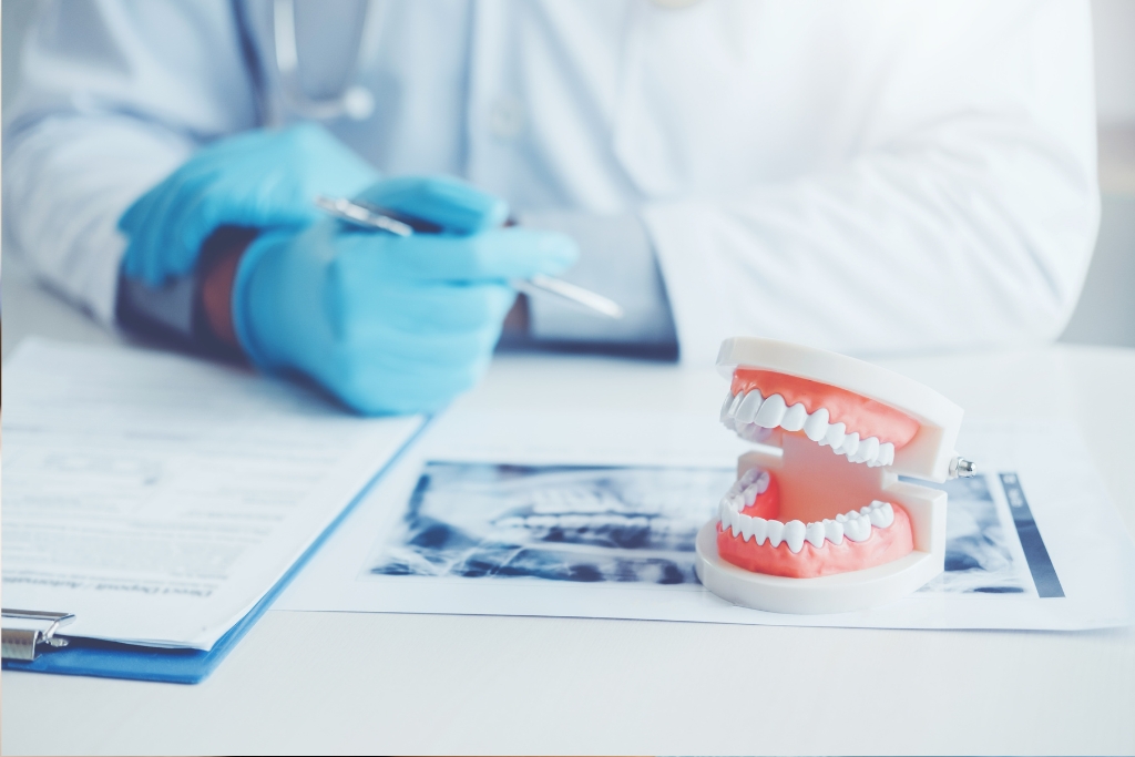 Atendimento odontológico na Clinident